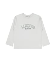 Civil Boys College Baskılı 10-13 Yaş Sweatshirt - Gri