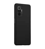 Xiaomi Redmi Note 10 Pro Premium Silikon Kılıf Siyah