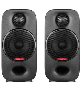 NUX NFM-03 AXON 3 Referans Studio Monitörü  Masaüstü Aktif Hoparlör Flat Tepki