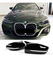 Bmw G22 Batman Yarasa Ayna Kapağı Piona Black ABS 2020 ve üzeri