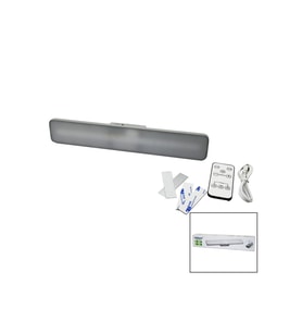 KUMANDALI - ZAMAN - IŞIK GÜCÜ AYARLI METAL ASKILI - USB ŞARJLI LAMBA FENER 20SMD LED GO-53-vice 00883