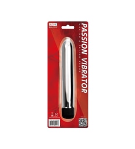 Censan Passion Vibrator Çelik Görünümlü Vibratör
