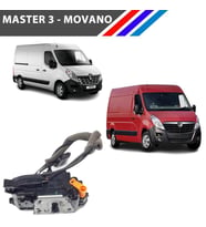 Master III 09 > - Movano III - NV400 Kapı Kilidi Ön Sol