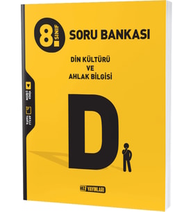 Hız Yayınları 8.Sınıf Din Kültürü Ve Ahlak Bilgisi Soru Bankası