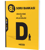 Hız Yayınları 8.Sınıf Din Kültürü Ve Ahlak Bilgisi Soru Bankası
