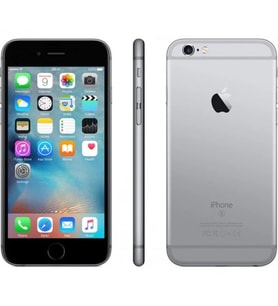 Yenilenmiş Apple İphone 6 32 GB Gri (12 Ay Garantili) B Kalite