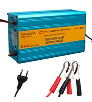 Powermaster MA-1230A 12 Volt 30 Amper Akıllı Akü Şarj Cihazı Oto Araç Motosiklet Akü Şarj Aleti
