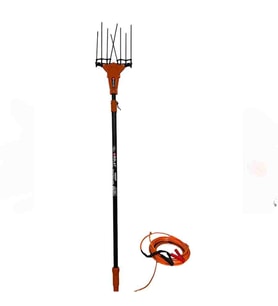 Bolat Zeybek ZT 100 12V 500W 2.30m 3.60m 2.3kg Teleskopik Taraklı Çırpıcı Akülü Zeytin Hasat Makinesi
