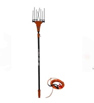 Bolat Zeybek ZT 100 12V 500W 2.30m 3.60m 2.3kg Teleskopik Taraklı Çırpıcı Akülü Zeytin Hasat Makinesi