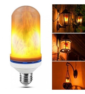 Cata CT-4059 5W Alev efekt Ampul (E27 duy) Amber Renk Led Işık dekoratif aydınlatma