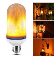 Cata CT-4059 5W Alev efekt Ampul (E27 duy) Amber Renk Led Işık dekoratif aydınlatma