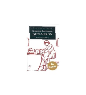 Decameron - Giovanni Boccaccio
