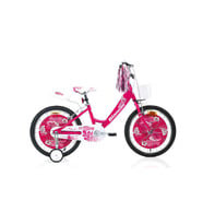 BIANCHI SISSY KIZ ÇOCUK BİSİKLETİ 290H V 20 JANT FUŞYA BEYAZ