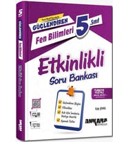 5. Sınıf Fen Bilimleri Güçlendiren Etkinlikli Soru Bankası Ankara Yayıncılık