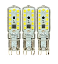 (3 Adet) Osaka 5W 6500K (Beyaz Işık) G9 Duylu Led Kapsül Ampul