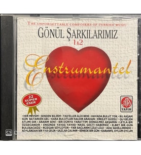 (Plak Değildir CD dir) CD Gönül Şarkılarımız 1 + 2 CD (Karışık)