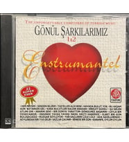 (Plak Değildir CD dir) CD Gönül Şarkılarımız 1 + 2 CD (Karışık)