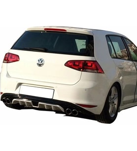 Drs Tuning Golf Uyumlu 7 Custom Difüzör