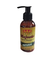 Majestic Naturel Renksiz Kokusuz Erotik Masaj Yağı 120 ml