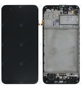 Samsung Galaxy M31 Çıtalı Lcd Ekran + Dokunmatik SM-M315F YÜKSEK KALİTELİ
