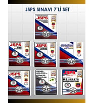 JSPS Sınavına Hazırlık 7’li Set