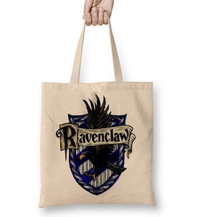 Ravenclaw Logo Bez Çanta Uzun Saplı