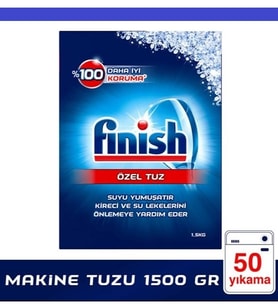 FİNİSH 1.5 KG TUZ