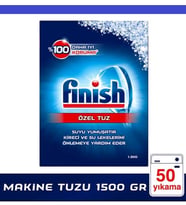 FİNİSH 1.5 KG TUZ
