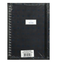 VICTORIA'S JOURNALS 0106 NOTES 20x28cm SPİRALLİ SERT KAPAK 90gr. 40YP. DÜZ + 40 YP. NOKTALI + 40YP.Ç