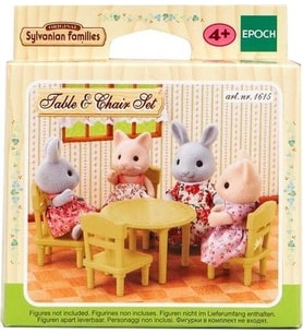 Sylvanian Families Table & Chair Set
