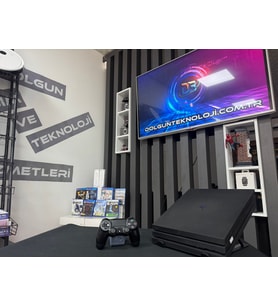 PlayStation 4 Pro 1TB Tek Kol (İKİNCİ EL)