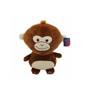 3D Soft Yastık Peluş Maymun 40 Cm