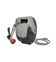 Texas 90015540 20mt Kasetli Otomatik Sarım Hortum Makarası Seti