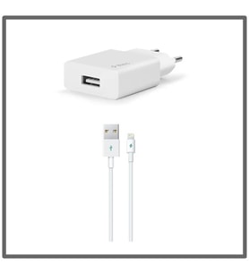 Ttec İphone Şarj Cihazı Usb-A Giriş Beyaz 2Scs20Lb