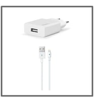 Ttec İphone Şarj Cihazı Usb-A Giriş Beyaz 2Scs20Lb