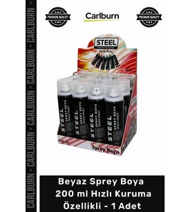 #SpreyBoya Akrilik Kapatıcı Ahşap Metal Plastik Beyaz Sprey Boya 200 ml Hızlı Kuruma Özellikli