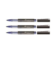 FABER CASTELL 5405 İĞNE UÇ ROLLER KALEM 0.5 MM MAVİ