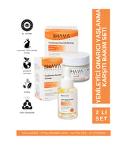 Bhava cosmetics Yenileyici Onarıcı Yaşlanma Karşıtı Bakım Seti 2'li Etki