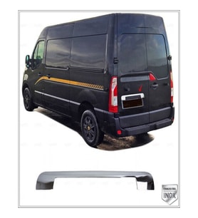Renault Master Krom Bagaj Çıtası 2010> Paslanmaz Çelik