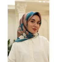 21 Silk Home Twill İpek Eşarp 11399