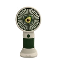 bigmate Mini El Fanı Taşınabilir Serinletici Şarjlı Vantilatör Tek Kademeli Hız Ayarı YM88146A (Yeş