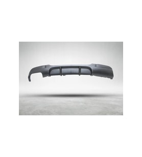 BMW E90+LCI 2005-2011 Tampon Dif&uuml;z&ouml;r&uuml; Arka OO Egz &Ccedil;ıkışlı M Performance 51192153917 Wender