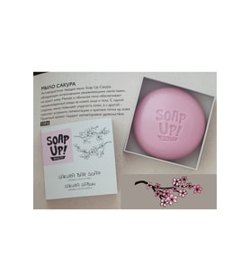 Soap Up Sakura Sabunu 120 g
