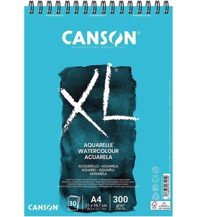 Canson XL Sulu Boya Bloğu A4 30 Sayfa 300 gr 