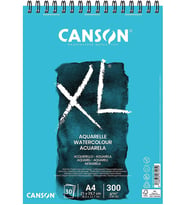 Canson XL Sulu Boya Bloğu A4 30 Sayfa 300 gr 