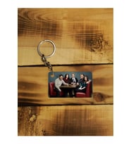 HMYM How i Met Your Mother Ted Barney Lilly Robin Marshall İnce Metal Anahtarlık