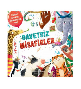 Davetsiz Misafirler Stephanie Moss İş Bankası Kültür Yayınları