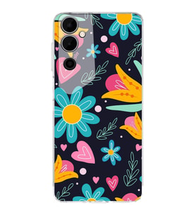 PrintiFy Tecno Pova Neo 2 ile Uyumlu Retro Color 1  Kamera Korumalı Şeffaf  Kılıf