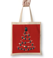 Tardis Doctor Who Christmas Tree Baubles Bez Çanta Uzun Saplı
