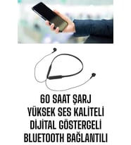 Mikrofonlu Kablolu Bluetooth Kulaklık Yeni Nesil Yüksek Ses Kaliteli
